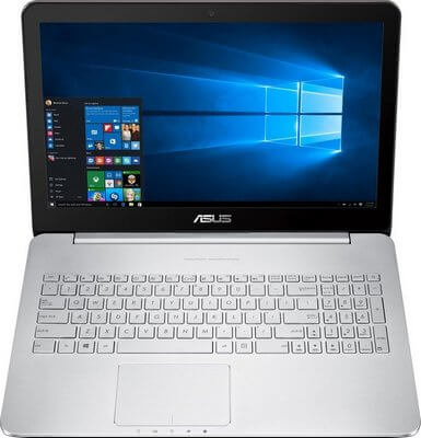 Замена матрицы на ноутбуке Asus VivoBook Pro N752VX